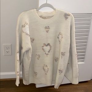 Comfy Heart Sweater